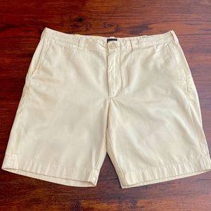 NWOT J. Crew Stanton Chino Garment Dye Cotton Twill Short.